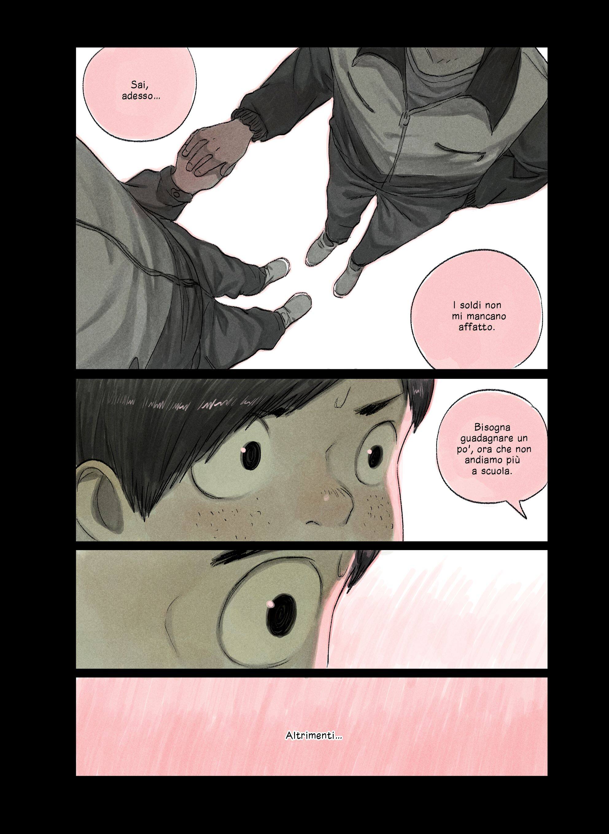 Una tavola di Ultima Notte a Pechino di Golo Zhao