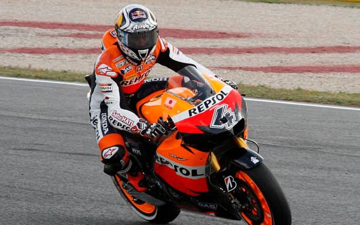 Andrea Dovizioso con Repsol Honda (CC BY-SA 4.0)