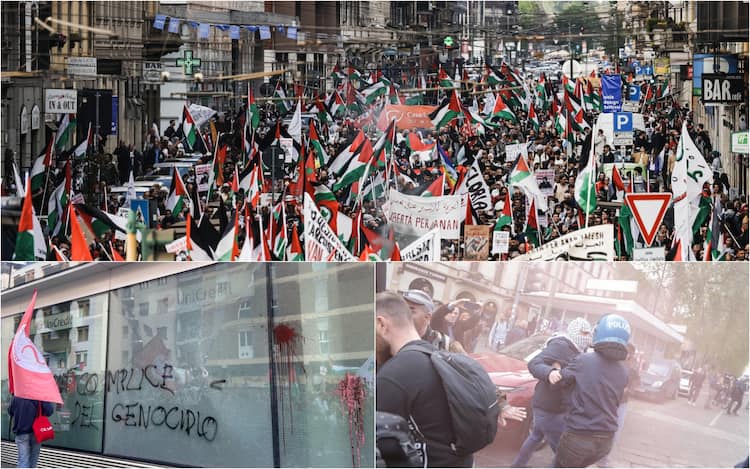 Manifestazione Milano