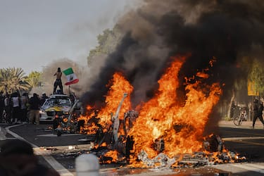 Gli scontri a Los Angeles