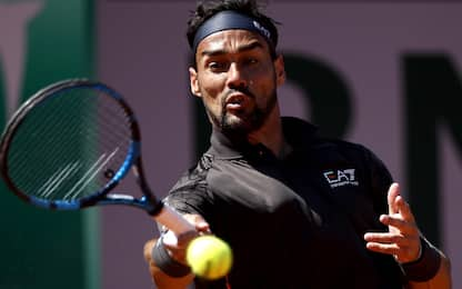 Fognini-Evans 6-4, 3-6, 6-2: gli highlights