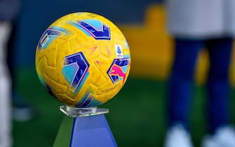 Official Serie A ball prior the italian soccer Serie A match between Udinese Calcio vs Hellas Verona FC on december 03, 2023 at the Bluenergy stadium in Udine, Italy
ANSA/ ETTORE GRIFFONI