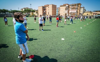 San Giorgio a Cremano: gli alunni di terza media rivivono il loro ultimo giorno di scuola.