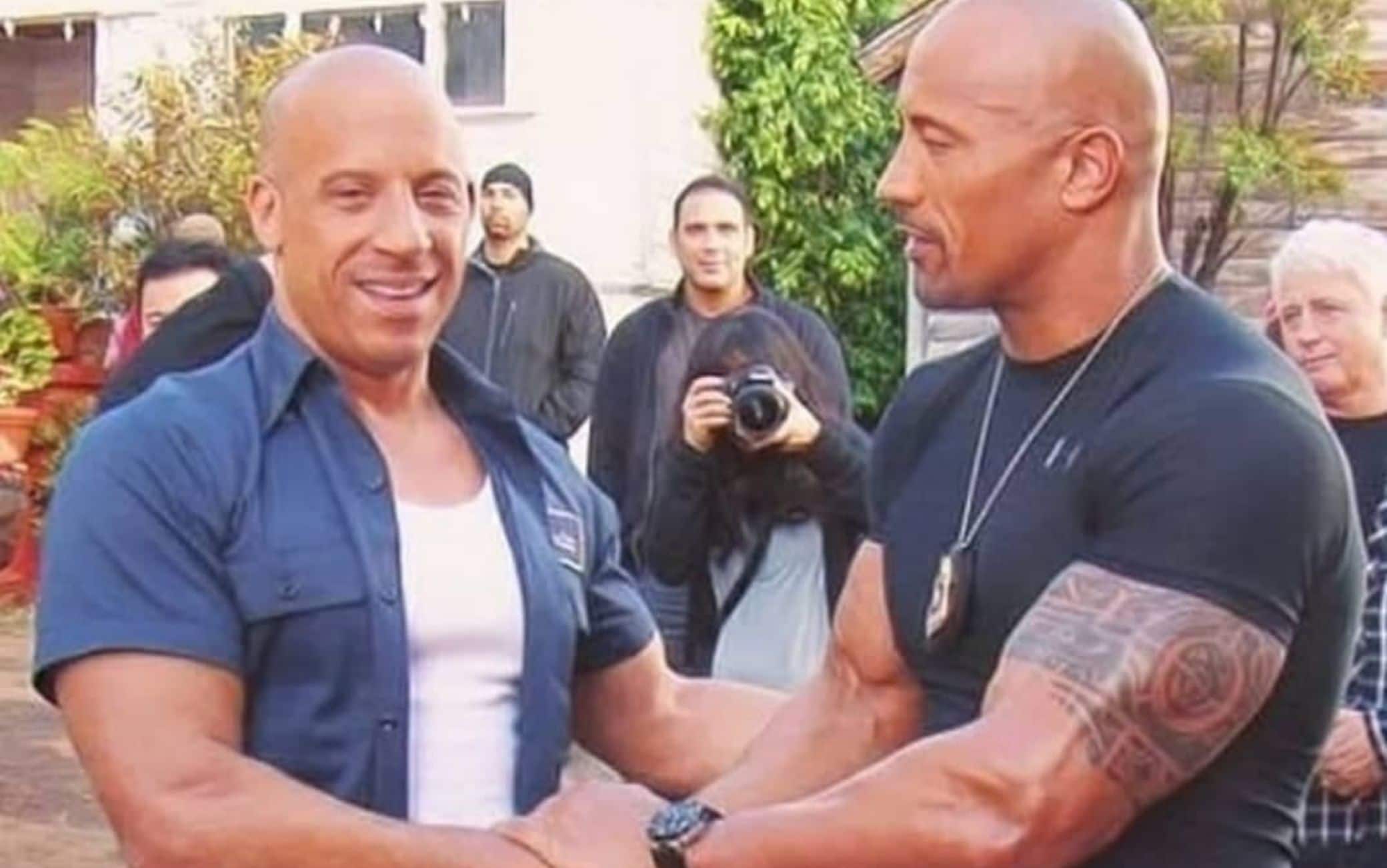 Fast & Furious, Vin Diesel chiama The Rock: 'Non lasciare, devi esserci'