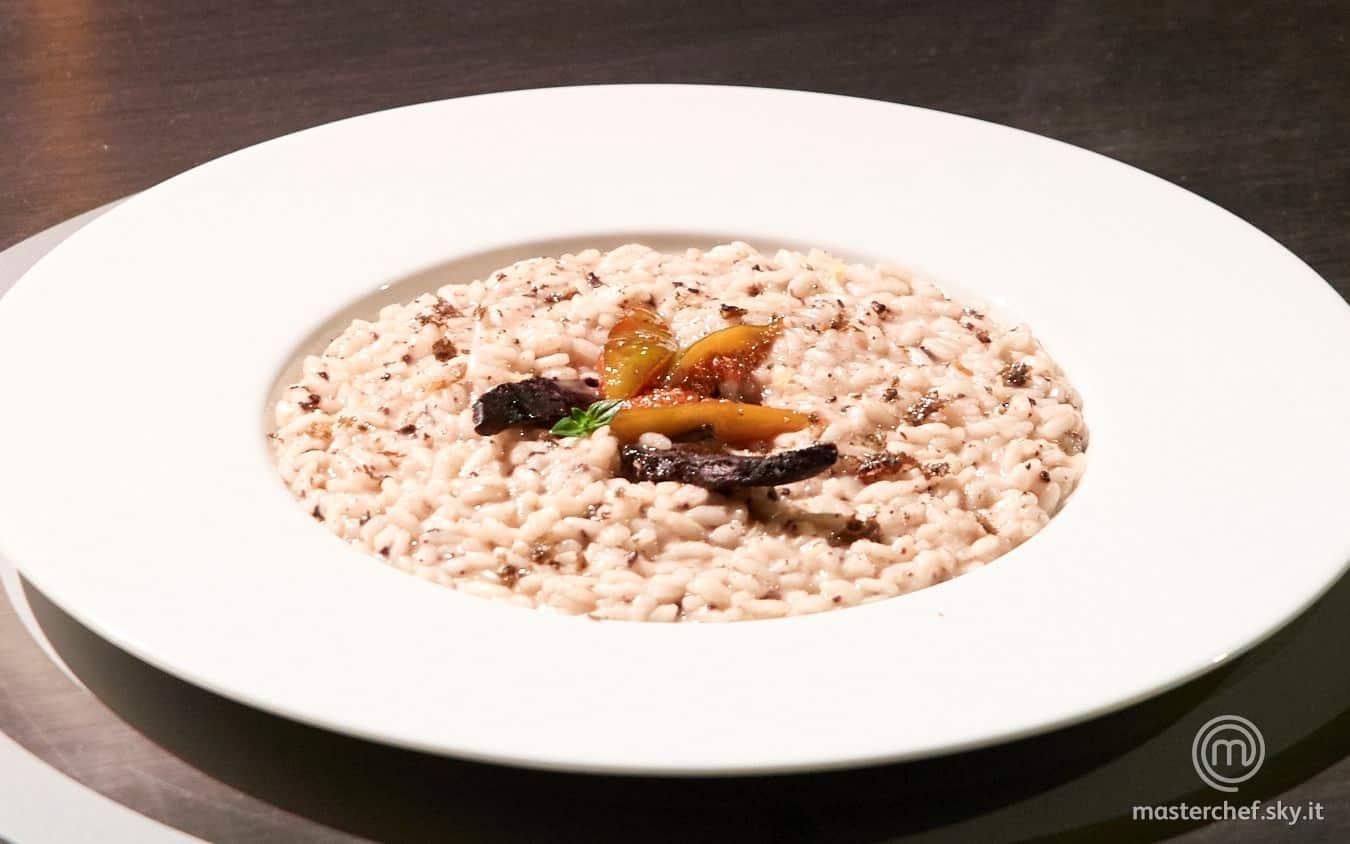 Risotto al cuore di quinto quarto