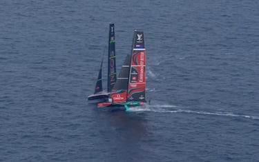 New Zealand sul 3-0, quarta regata rinviata a oggi