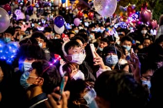 CHINA-HEALTH-VIRUS-NEW YEAR