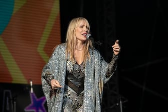 Natasha Bedingfield performing live at Mighty Hoopla Festival, Brockwell Park, London on 03 June 2023
Natasha Bedingfield is a British singer and songwriter. Bedingfield released her debut album, Unwritten, in ‘04, which contained primarily up-tempo pop songs and was influenced by R&B music.
In ‘12, VH1 ranked Bedingfield number 66 on the list of 100 Greatest Women in Music.
To date she’s released four albums., Credit:Dafydd Owen / Avalon