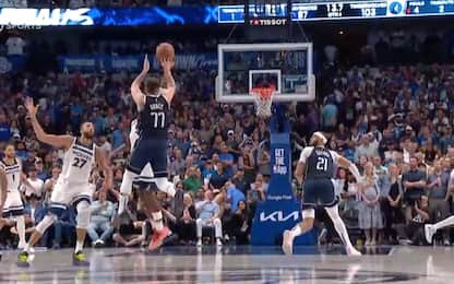 Doncic: il capolavoro è solo sfiorato. VIDEO