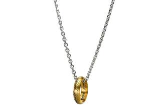 OUTLETISSIMO® Collana Ciondolo Anello