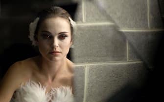 Una scena del film Il cigno nero