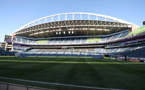 SEATTLE, WA - MAY 02: A random view of Lumen Field before an MLS match between the LA Galaxy and the Seattle Sounders on May 2, 2021 in Seattle, WA. (Photo by Jeff Halstead/Icon Sportswire)
