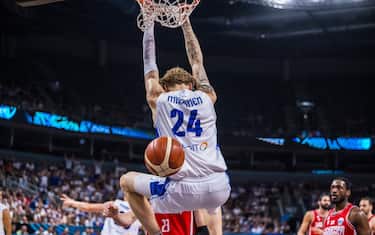 QUARTI: FINLANDIA-GEORGIA 93-79