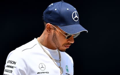 Hamilton: "Asfalto pessimo, peggio dei kart"