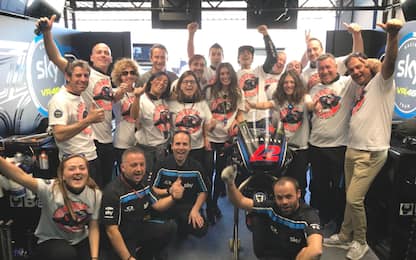 Moto2, Pecco Bagnaia: "Una grande stagione"