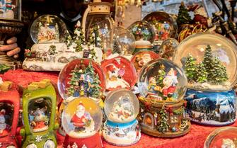 Milano - Mercatini di Natale in Piazza Duomo