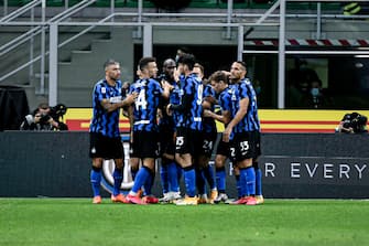 Inter vs Fiorentina - Serie A TIM 2020/2021