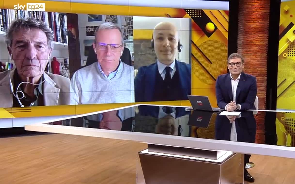 Sky Tg25, il grande corteo pro Gaza a Roma
