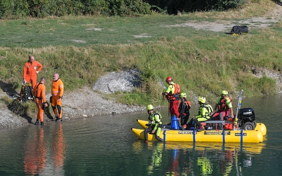 Adda, 40enne annega nel fiume nel Milanese: recuperato il corpo