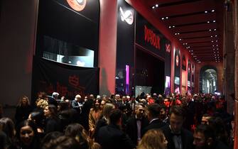 MIlano, evento "Colpo alla Rinascente", Diabolik