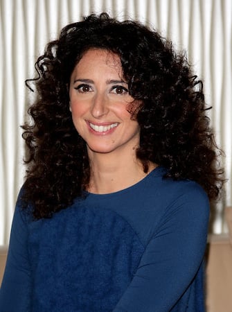 MILAN, ITALY - NOVEMBER 26:  Actress Teresa Mannino attends the "Meno Male Che Ci Sei" Milan Photocall on November 26, 2009 in Milan, Italy.  (Photo by Vittorio Zunino Celotto/Getty Images)