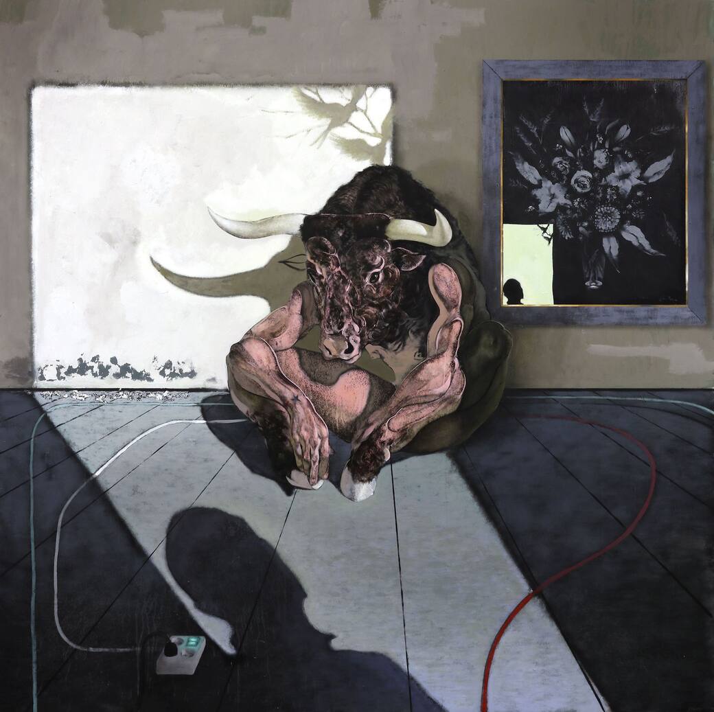 Alessandro_Del_Pero_The_wonder_2021_acrilico_olio_e_tempera_su_tela_200x200cm.jpg