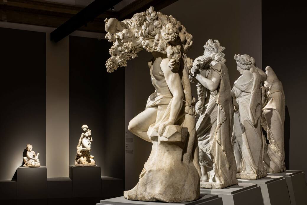 Gallerie Nazionali di Arte Antica - Palazzo Barberini. Installation view: Bernini e i Barberini, 2026. Photo Alberto Noveli