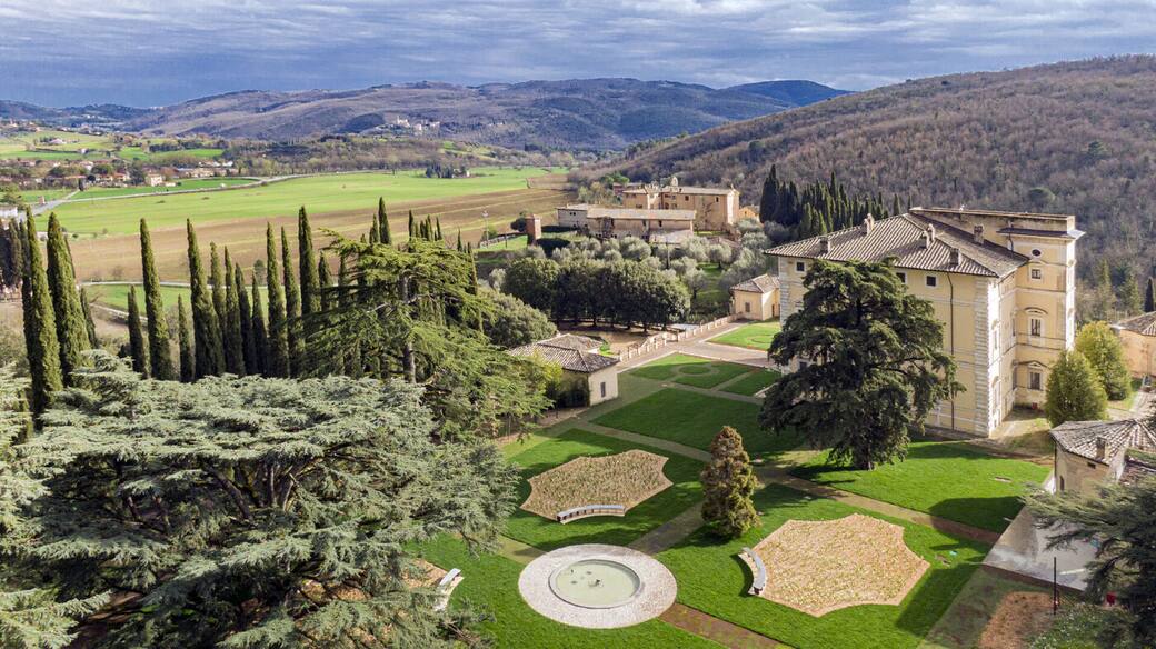 Villa del Colle del Cardinale, foto Filippo Fagioli