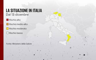 colori regioni italia