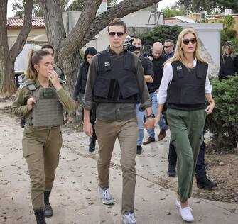 Ivanka Trump e Jared Kushner sono stati in Israele per una breve visita di solidarietà, su invito del presidente della Knesset Amir Ohana