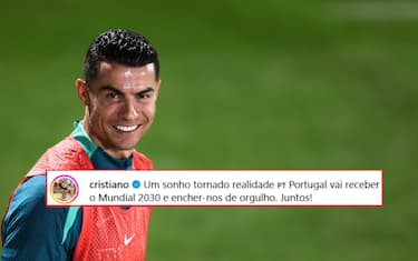 Ronaldo: "Un sogno diventato realtà"