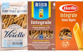 Valutate anche le tipologie di penne rigate integrali