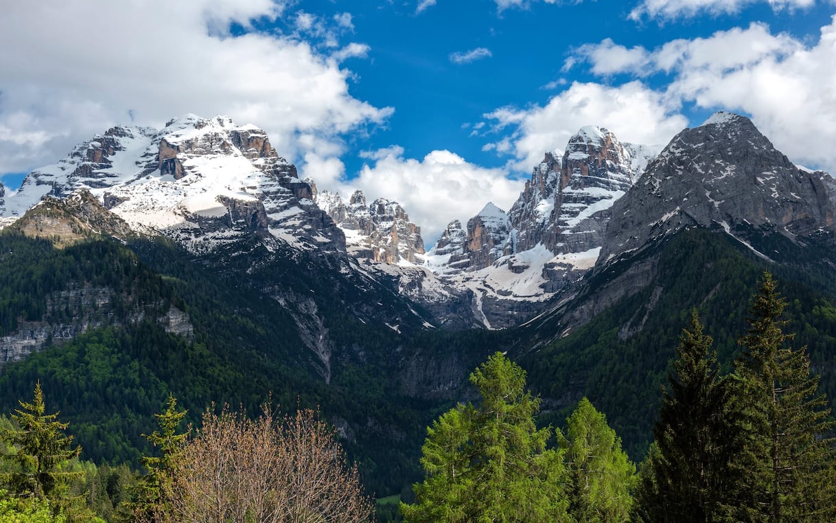 madonna di campiglio numero chiuso sulle piste da sci a natale e capodanno