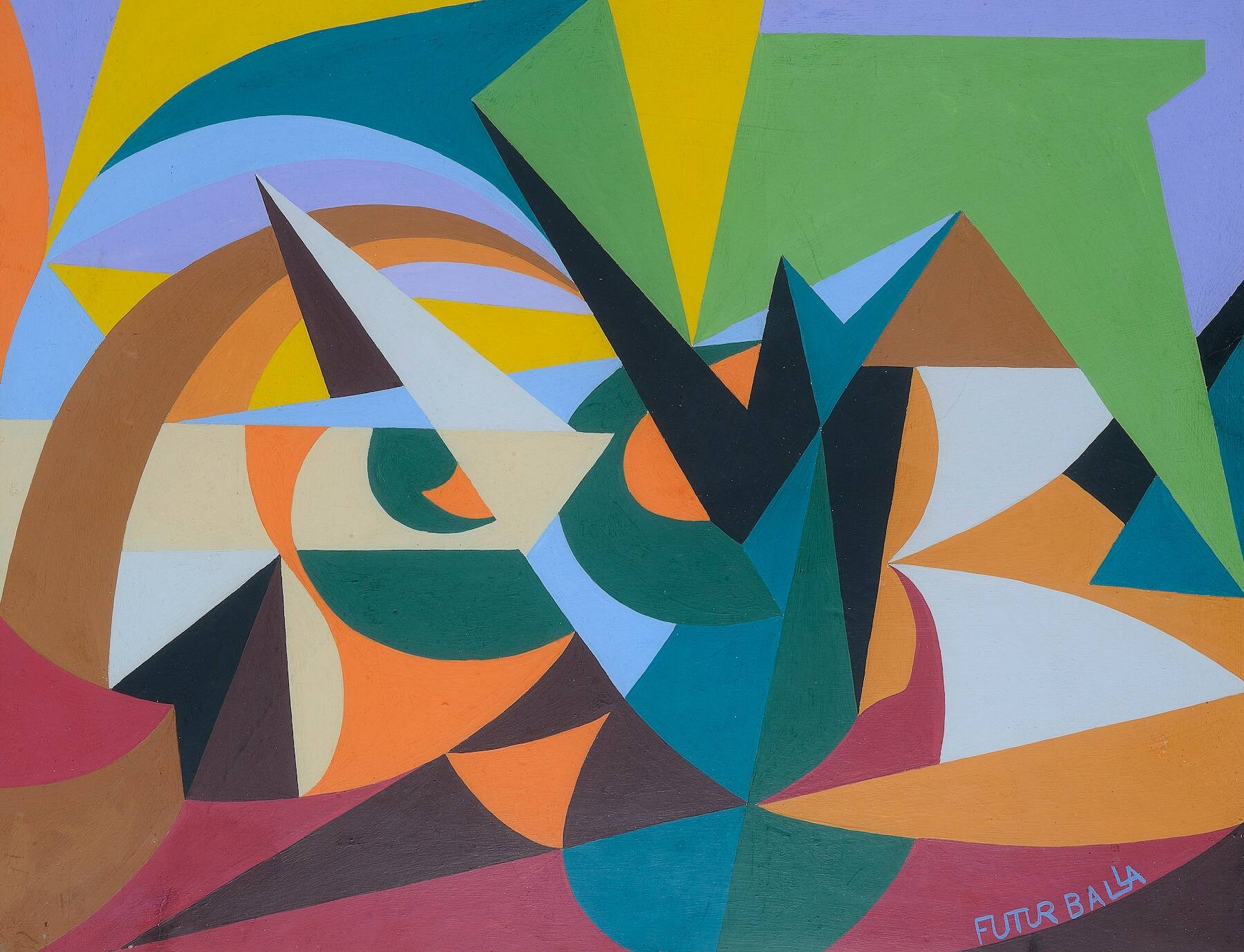 Arte Inedito L’inedito confronto tra Futurismo e graffitismo in mostra a Milano ...