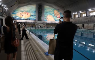 Inaugurazione di "Be Water" a Milano