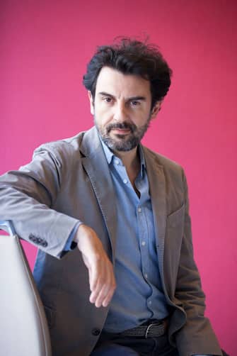 Enrico Ianniello, Italian writer and actor, Mantova, Italy, 20th May 2017. (Photo by Leonardo Cendamo/Getty Images)