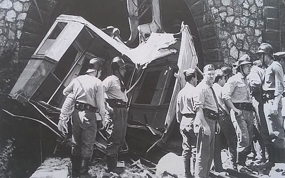 Caduta funivia del Faito, il precedente nel 1960 che provocò 4 morti
