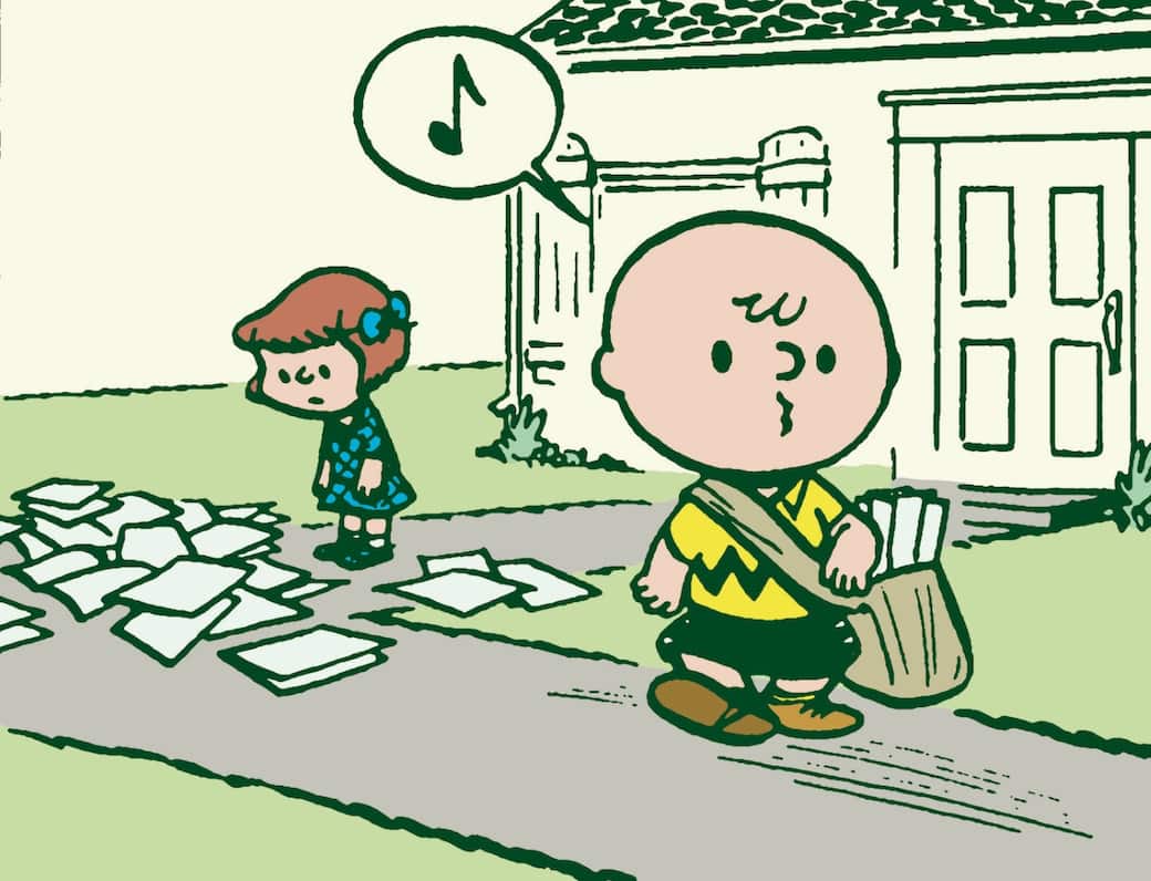 The Complete Peanuts (Panini Comics, 2025). Primo volume, dettaglio