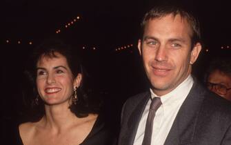Kevin Costner e Christine Baumgartner