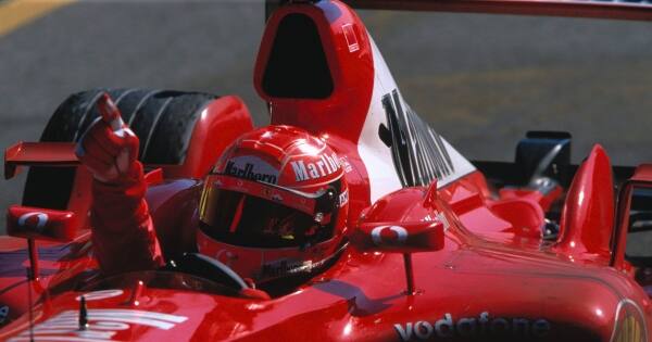 Gazette Dello Sport 18 March 2001 Ferrari-Schumacher-Crespo