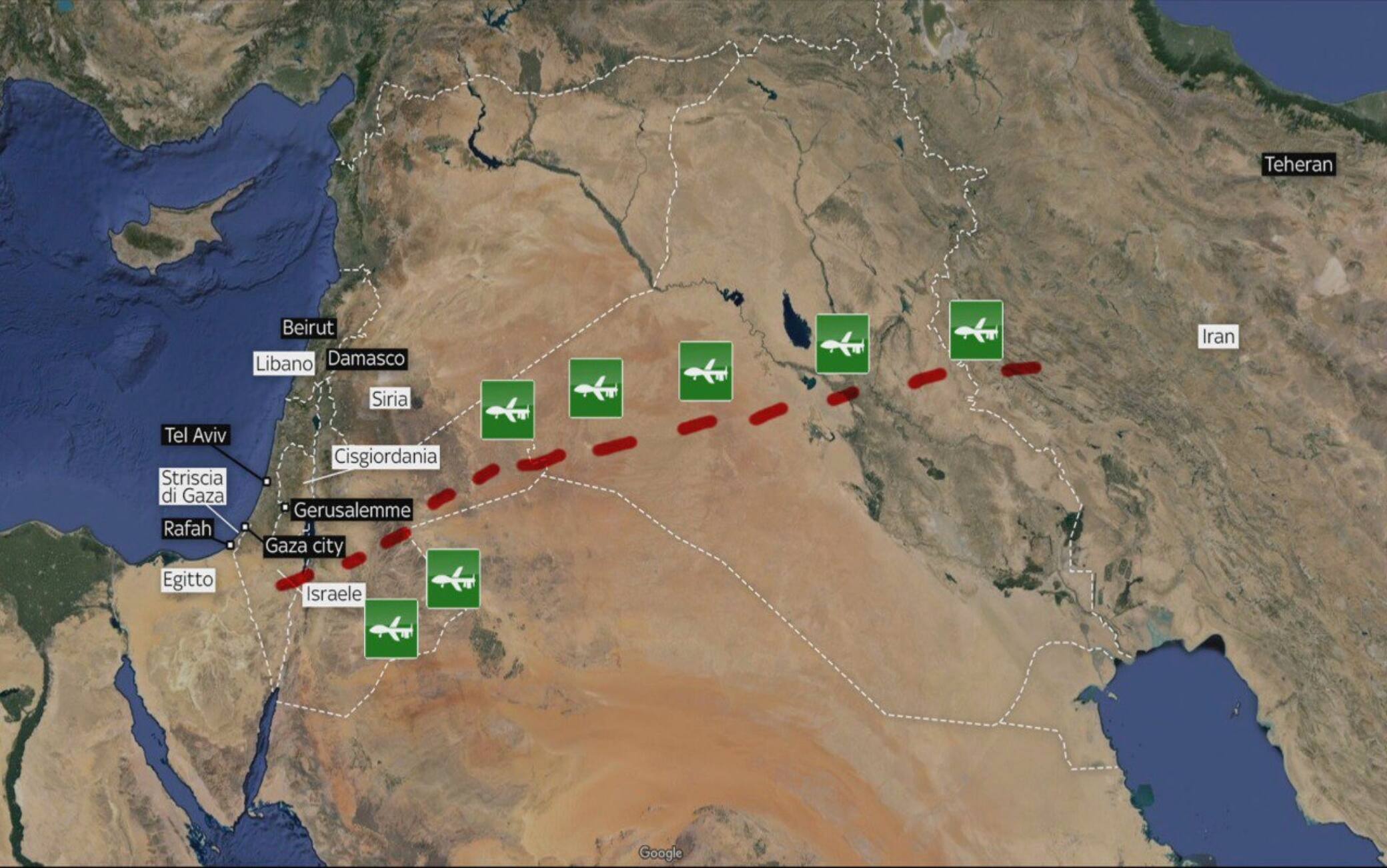 Attacco Dell Iran A Israele Cosa Successo VIDEO E MAPPE I Sky TG24
