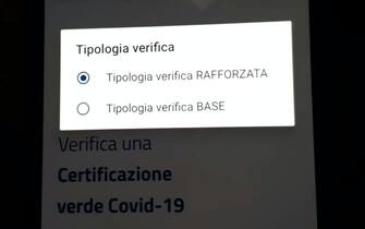 Super green pass, aggiornata l'app Verifica C19