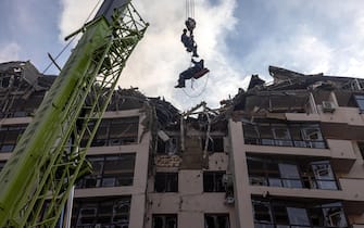 kiev bombardamenti