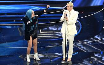 Loredana Bertè e Achille Lauro