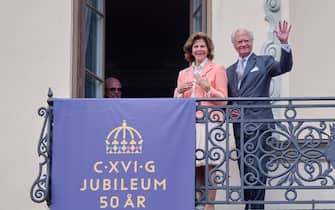 Carlo XVI Gustavo e la Regina Silvia di Svezia