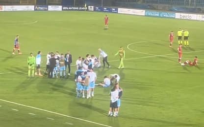 Storico San Marino, torna a vincere dopo 20 anni