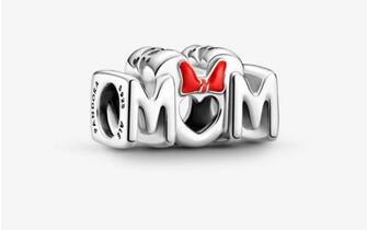 Disney, charm Mum con fiocco di Minnie