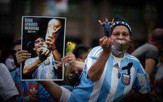 ARGENTINA PEOPLE OBIT MARADONA