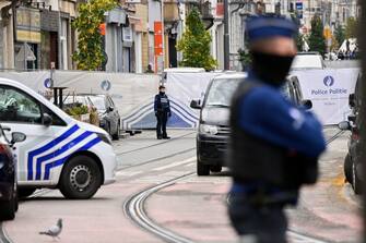 Il luogo della morte dell'attentatore