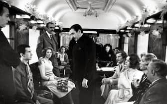 Una foto di scena di 'Assassinio sull'Orient Express', 1974. ANSA / WEB